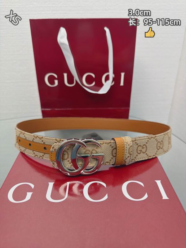 Gucci belt 30mmX95-115cm 8L53